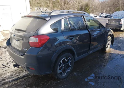 2015 Subaru Xv Crosstrek 2.0I Limited z USA, uszkodzony, nr VIN JF2GPAMC4F8266668